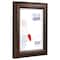 Frame USA Café Rounded Brown Single Image Picture Frame